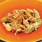 Alcachofas-salteadas-con-vinagreta-a-la-mostaza