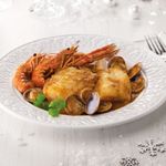 Lomo-de-bacalao-con-suquet-de-almejas-y-cigalas