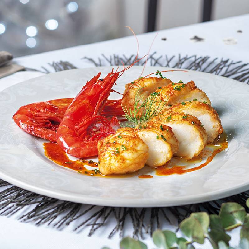 Rape-alangostado-con-salsa-de-gamba-roja