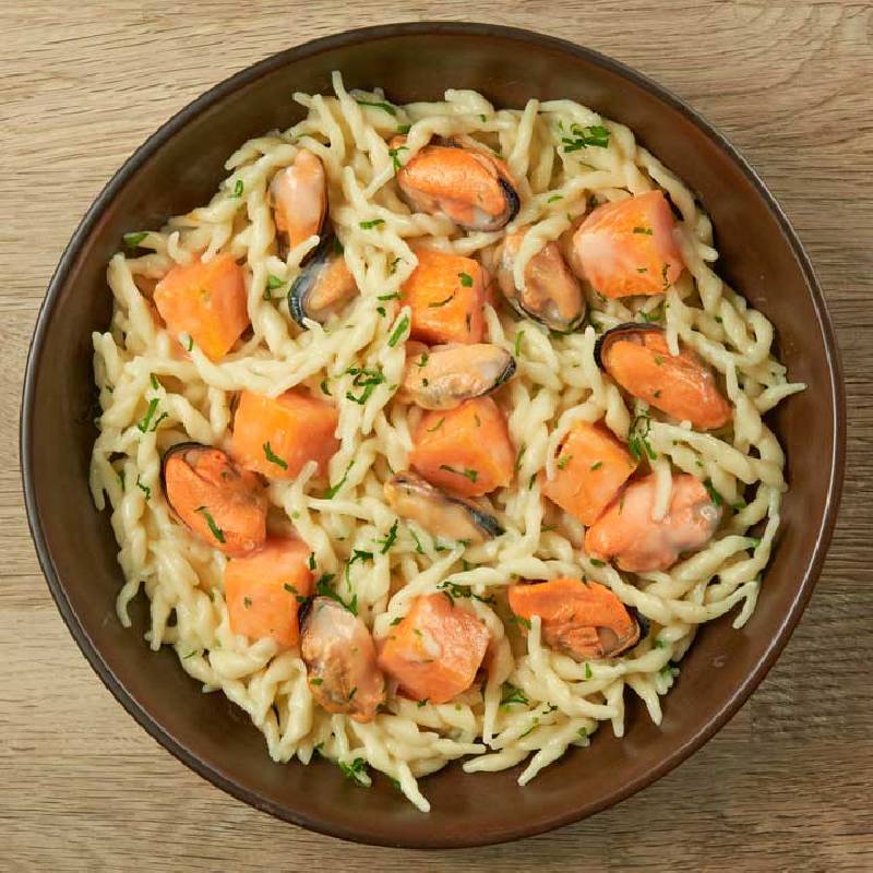 Mejillones-calabaza-y-pasta-fresca