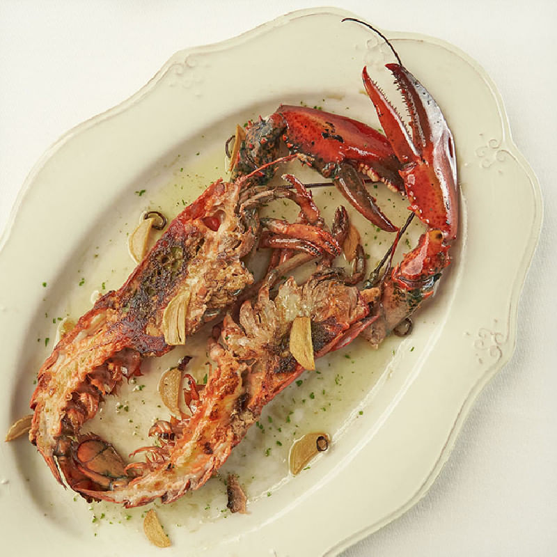 Bogavante-al-ajillo
