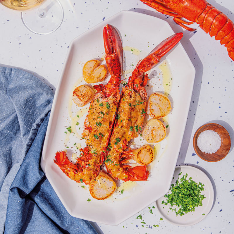 Bogavante-con-vieiras