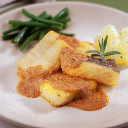 Bacallà amb romesco