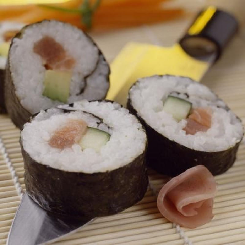 Makisushi-de-salmon-y-atun