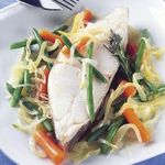 Halibut-a-la-papillote