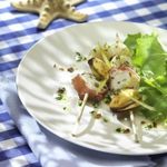 Pincho-frio-de-marisco