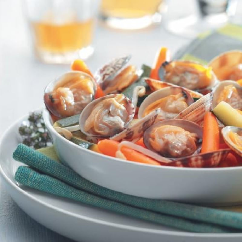 Almejas-con-verduras