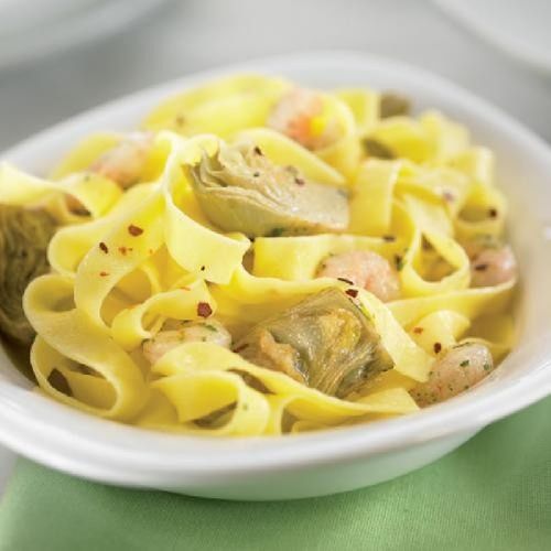Pasta amb carxofes