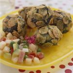 Croquetas-de-espinacas-con-salteado-de-verduras