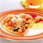 Pizza-vegetal-con-gambas