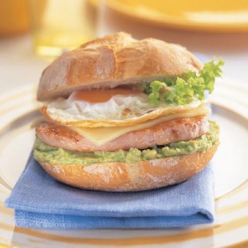 Entrepà d'hamburguesa