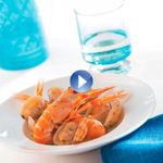 Cigalas-con-almejas