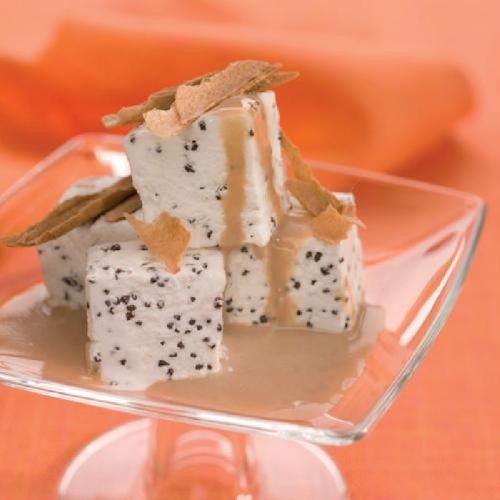 Helado de stracciatella a la crema de café