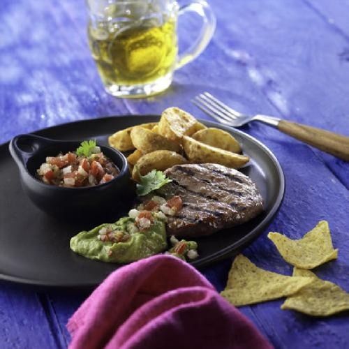 Hamburguesa tex-mex