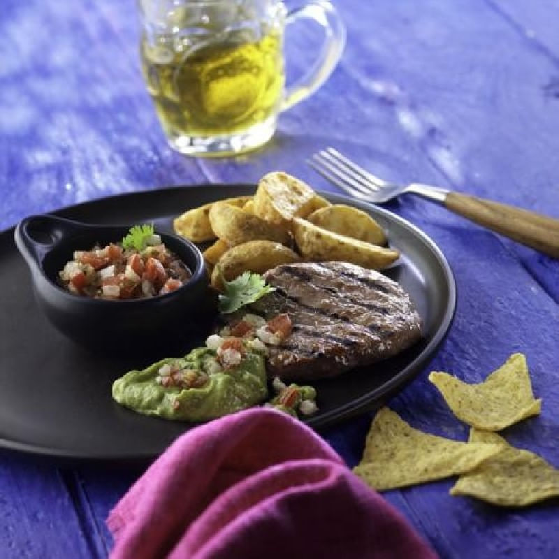 Hamburguesa-tex-mex