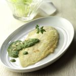 Lenguado-con-salsa-de-espinacas-y-queso-de-cabra