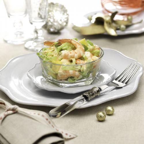 Còctel de llagostins amb salsa rosa al whisky