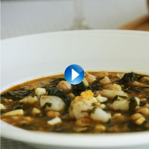 Potaje de Cuaresma o vigilia