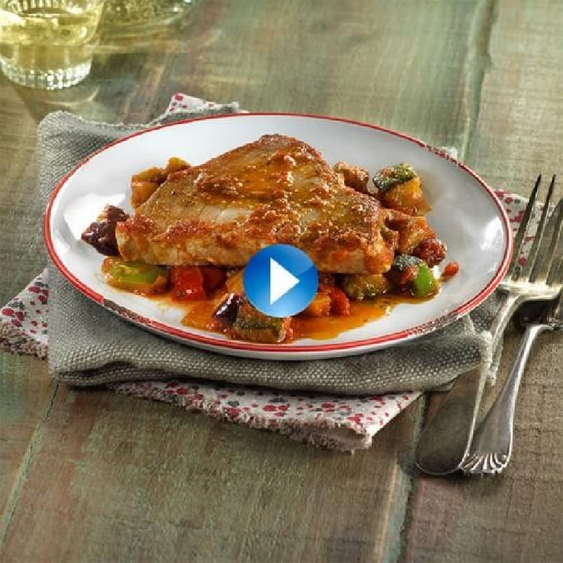 Atun-con-pisto