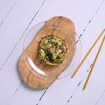 Salteado-oriental-de-quinoa-con-verduras