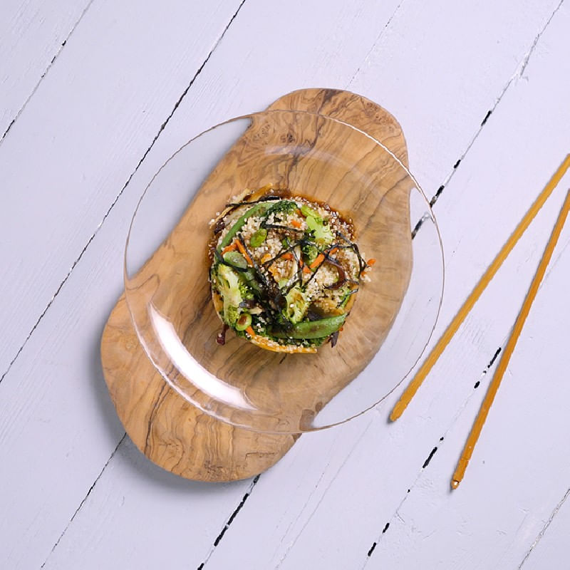 Salteado-oriental-de-quinoa-con-verduras
