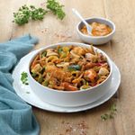 Fideos-a-la-cazuela-con-calamares-y-mejillones
