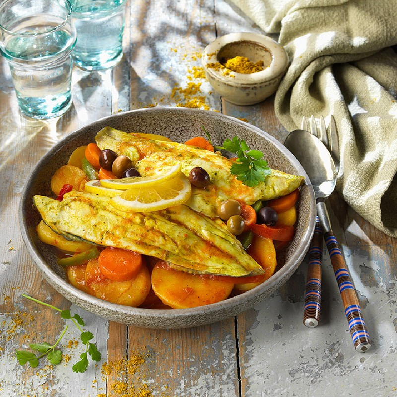 Tajin-de-pescado