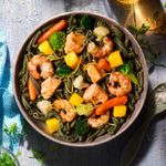Salmon-Arcoiris
