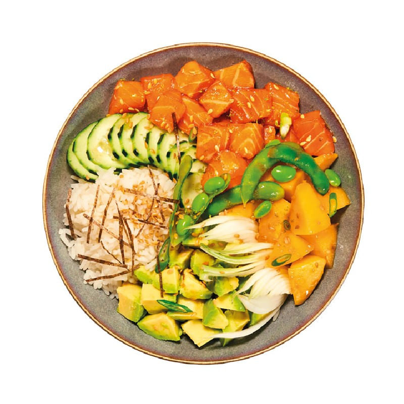 Poke-Bowl-de-Salmon
