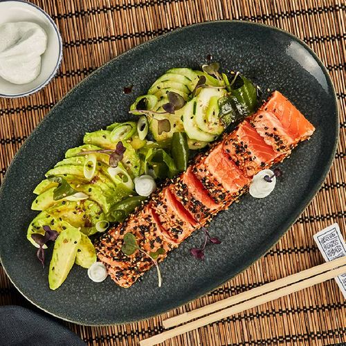 Tataki de Salmón