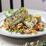Lomo-de-merluza-con-panache-de-verduras