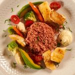 Halibut-en-salpicon-de-verduras