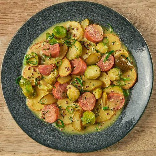 Vegan kartoffel salat (Ensaladilla de patata)