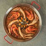 Paella-de-mariscos--para-4-personas-