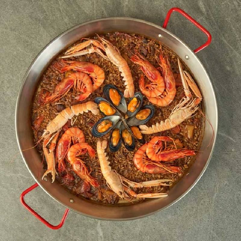 Paella-de-mariscos--para-4-personas-