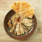 Filete-bacaladilla-mutabal-y-pita