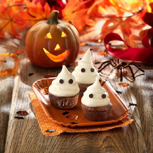 Coulant fantasma (receta para Halloween)