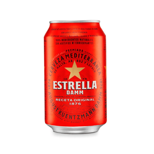 Cervesa Estrella Damm