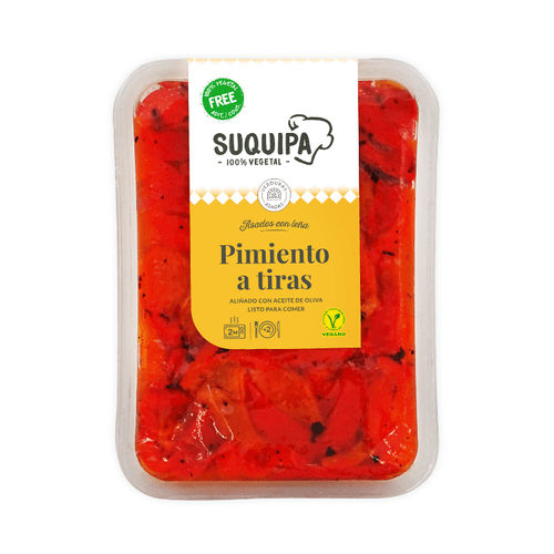 Pimiento rojo asado Suquipá