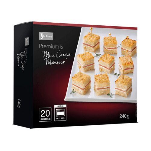 Mini croque monsieur