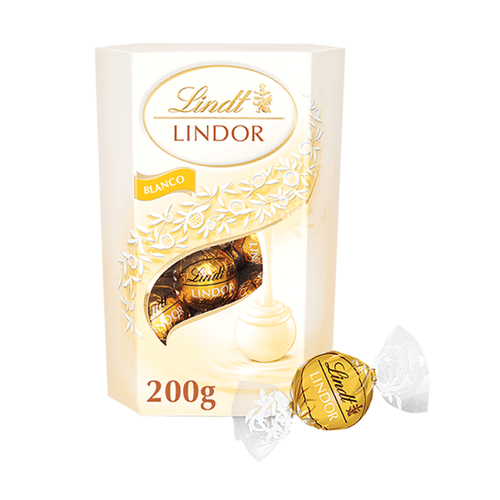 Lindor blanco cornet