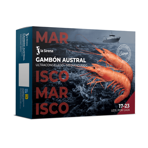 Gamba Austral a supergran