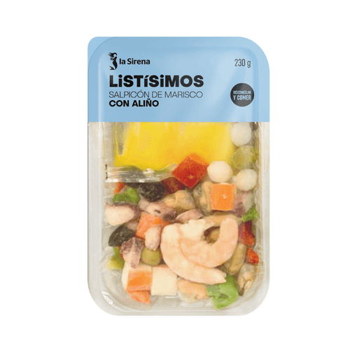 Còctel de marisc amb amaniment