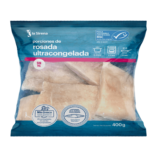 Porcions de rosada MSC