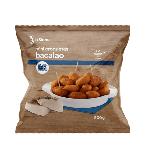 Mini croquetes bacallà