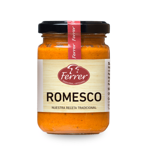 Salsa romesco  Ferrer