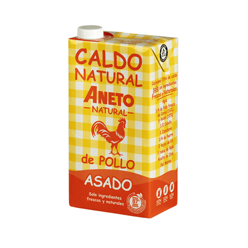 Brou natural Aneto pollastre rostit