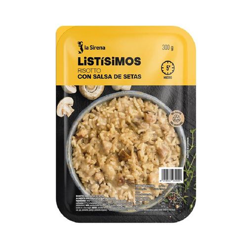 Risotto amb bolets Listísimos