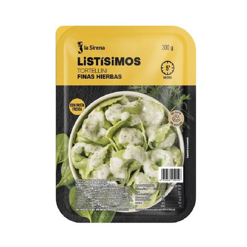 Tortellini finas hierbas