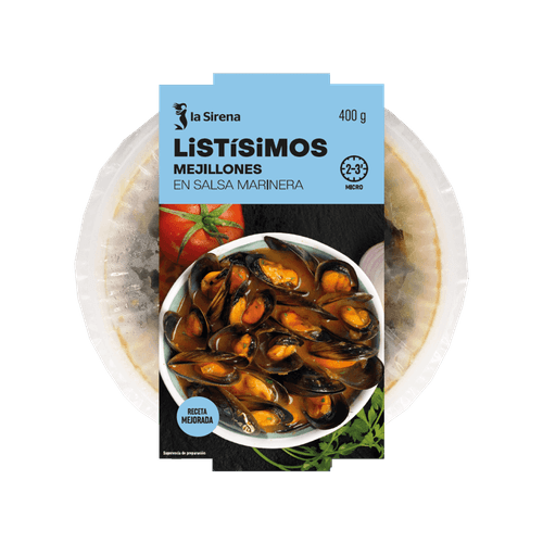 Musclos amb salsa marinera